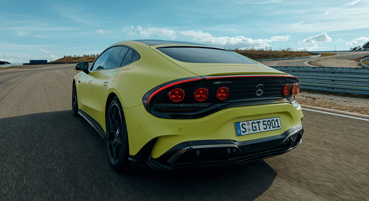 High-performance Mercedes-AMG GT 4-Door EV revealed — article image
